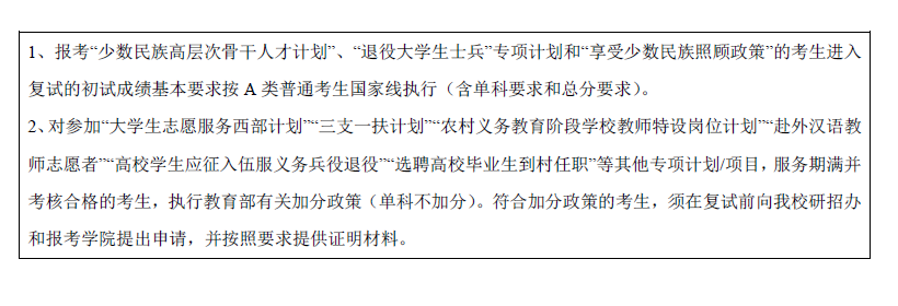 华北电力大学2021年硕士研究生复试分数线